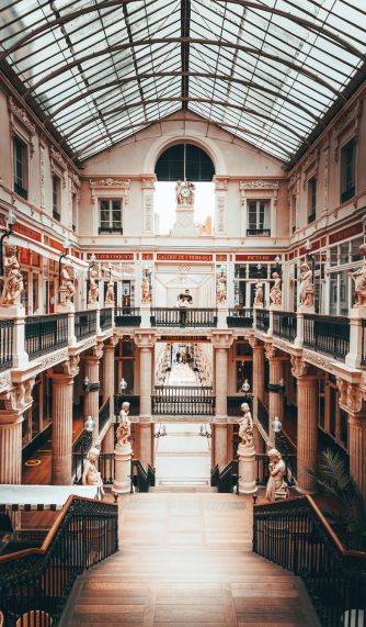 Immobilier Nantes centre - le passage pommeray